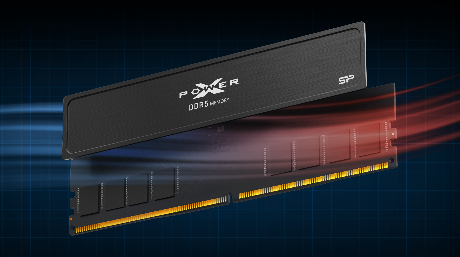 Silicon Power XPOWER PULSE DDR5 Memory