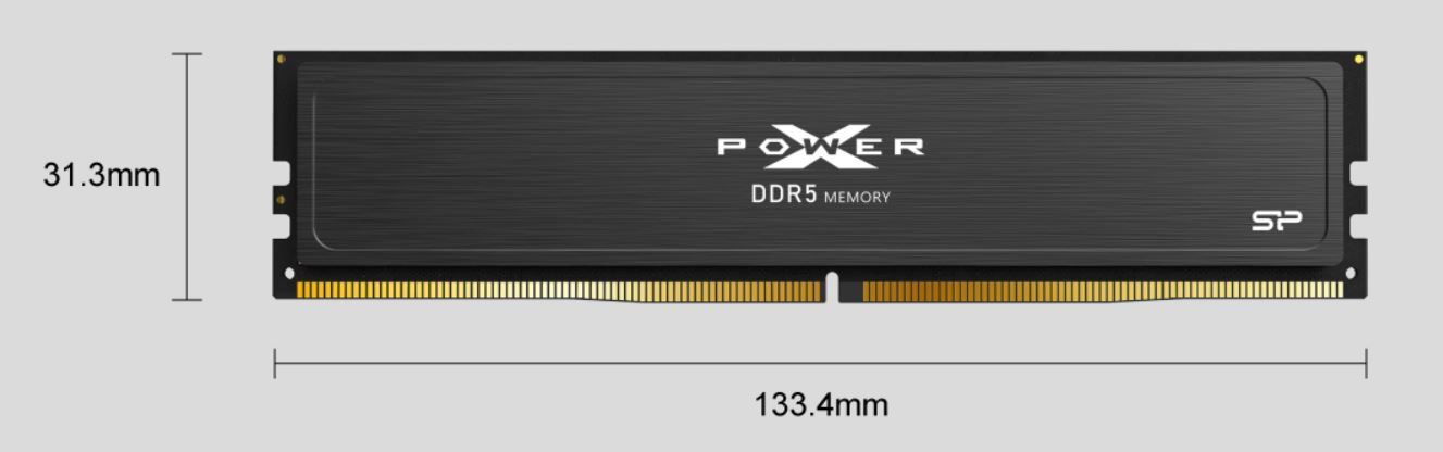 Silicon Power XPOWER PULSE DDR5 Memory