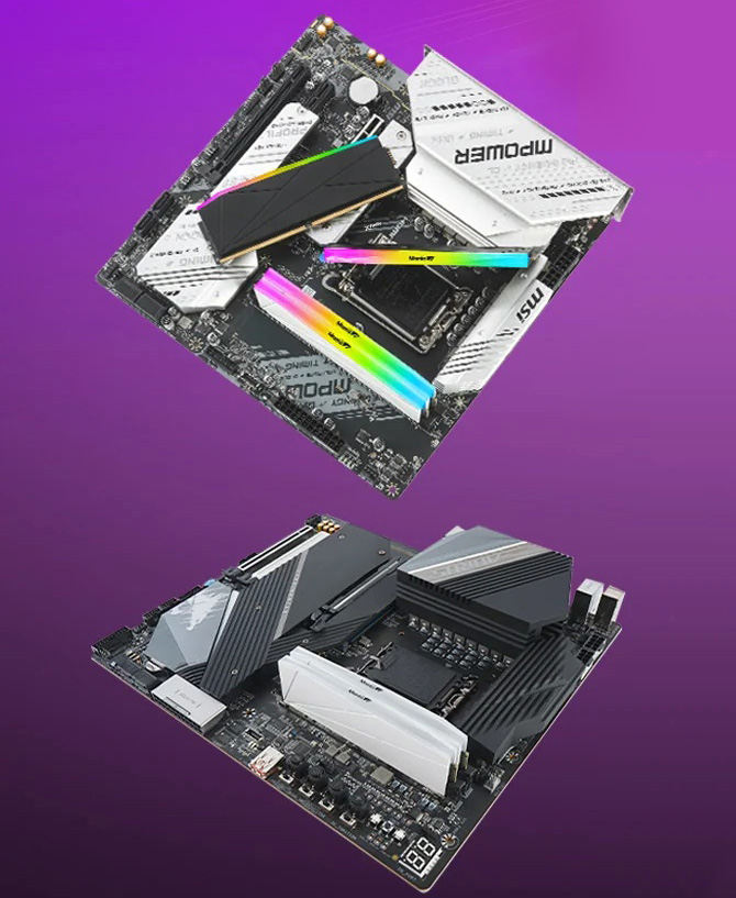 V-COLOR Manta XFinity RGB DDR5 Gaming Memory