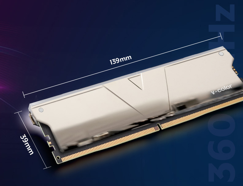 V-COLOR Skywalker Plus RGB DDR4 Desktop Memory