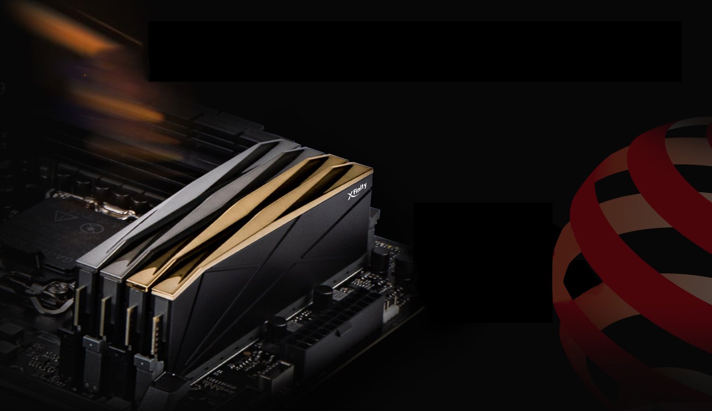 V-COLOR Manta XFinity RGB Desktop Memory