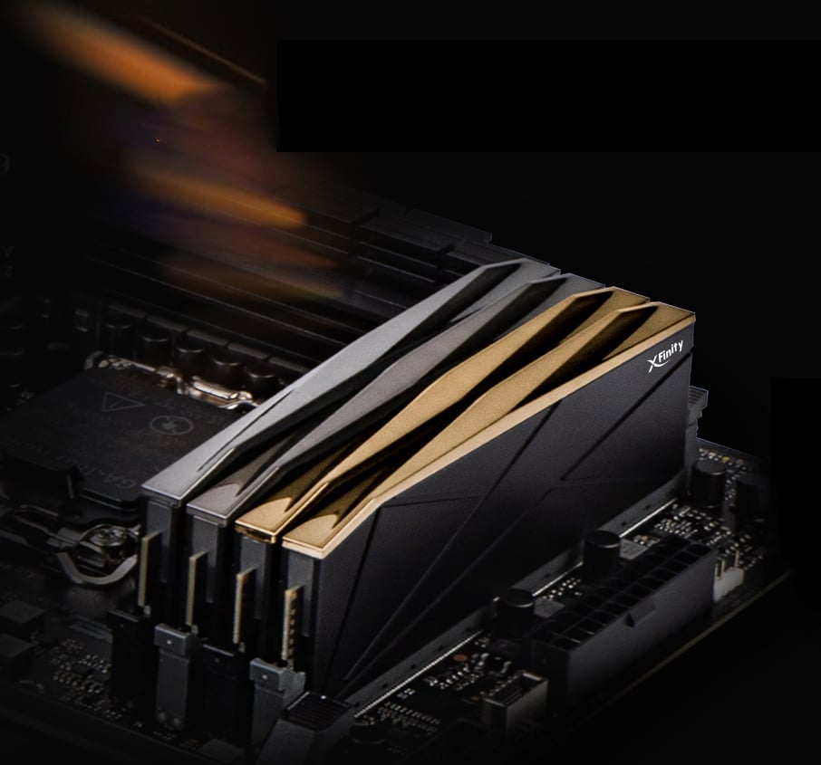 V-COLOR Manta XFinity RGB Desktop Memory