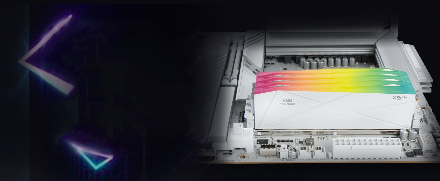 V-Color Manta XFinity DDR5 RGB Filler Solution