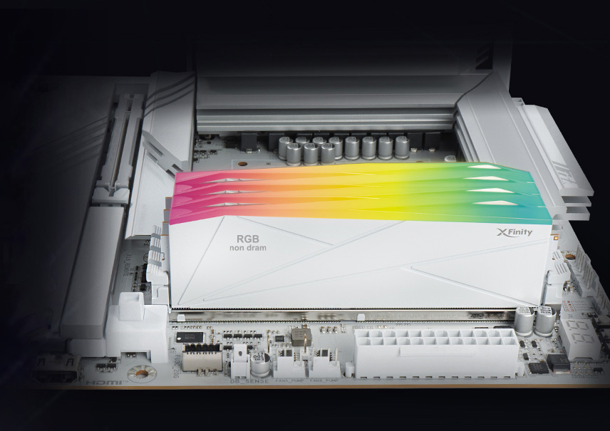 V-Color Manta XFinity DDR5 RGB Filler Solution