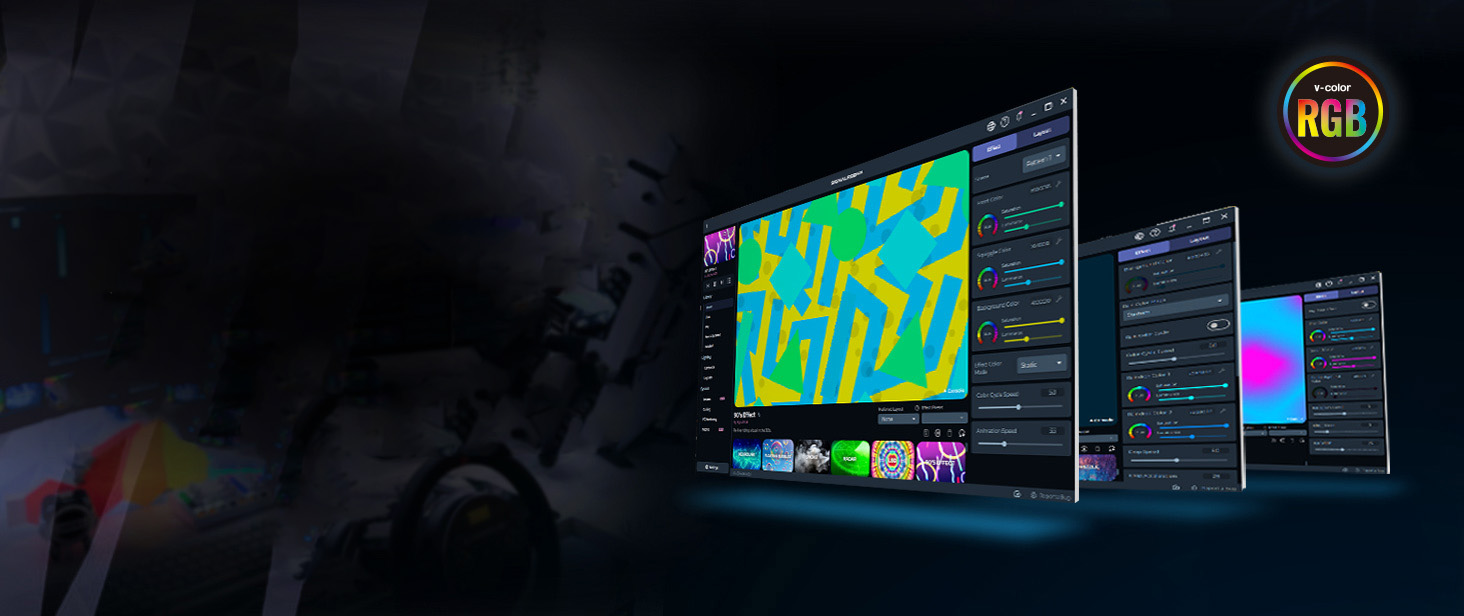 V-Color Manta XFinity DDR5 RGB Filler Solution