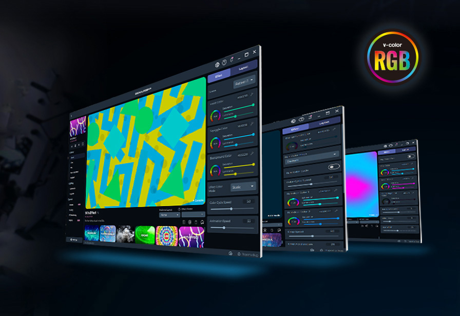 V-Color Manta XFinity DDR5 RGB Filler Solution