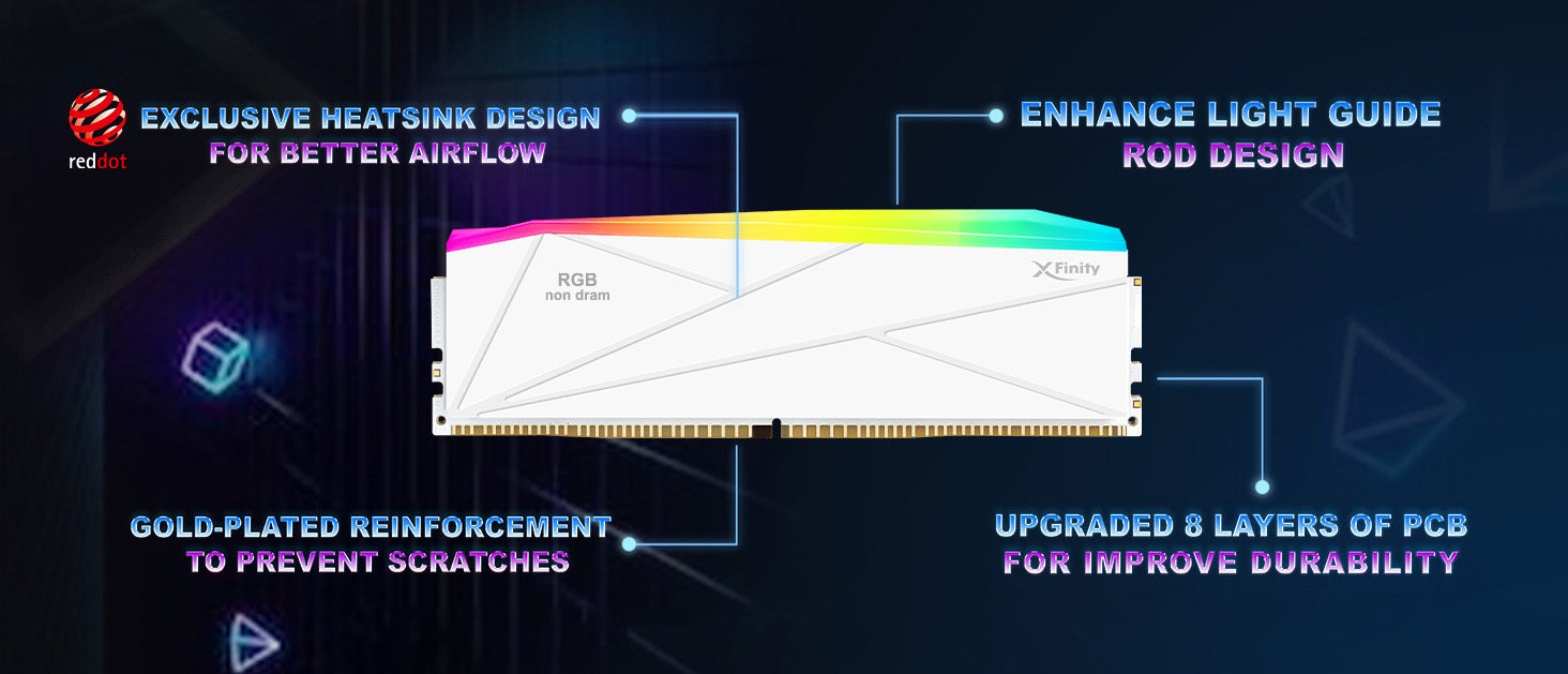 V-Color Manta XFinity DDR5 RGB Filler Solution