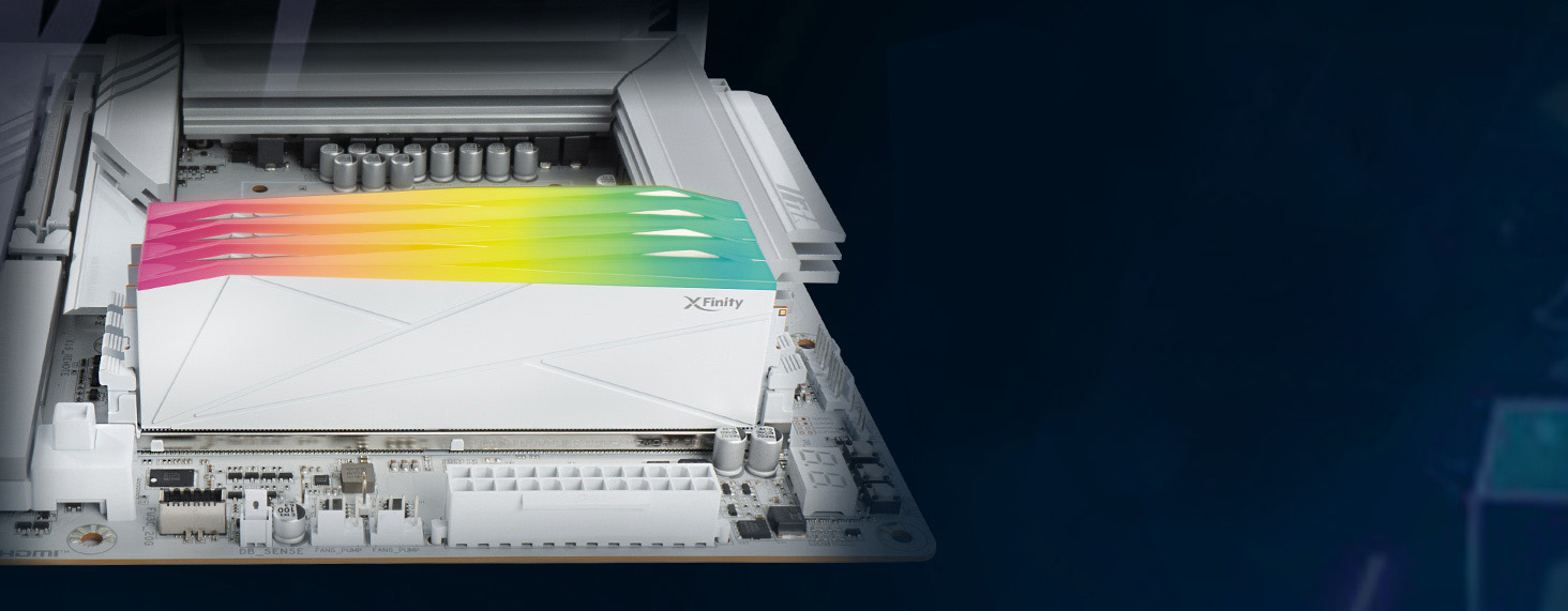 V-Color DDR5 SCC 2+2 KIT Manta XFinity Desktop Memory