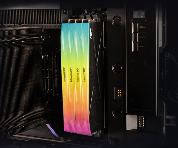V-Color DDR5 SCC 2+2 KIT Manta XFinity Desktop Memory
