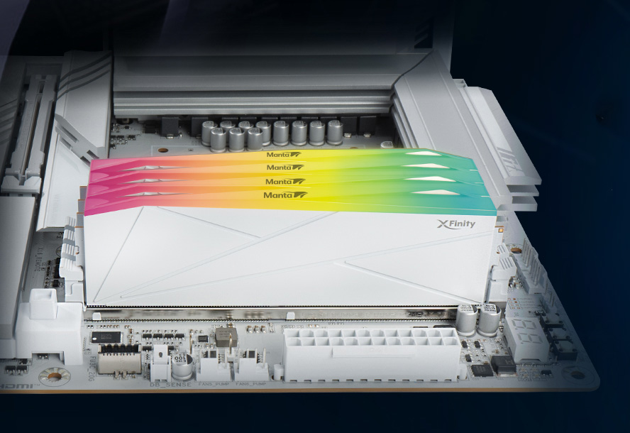 V-Color DDR5 SCC 2+2 KIT Manta XFinity Desktop Memory