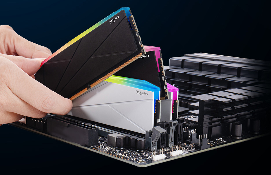 V-Color DDR5 SCC 2+2 KIT Manta XFinity Desktop Memory