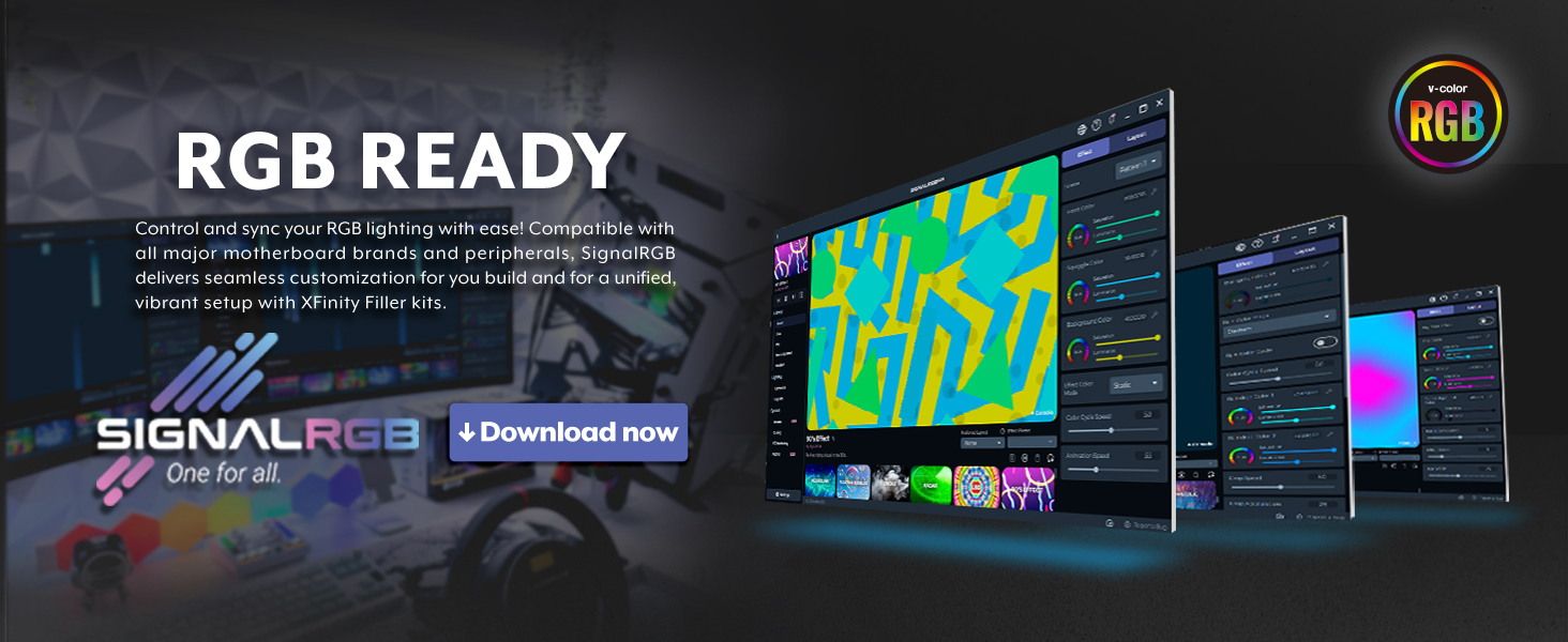 V-COLOR DDR5 XFinity TUF Edition RAM