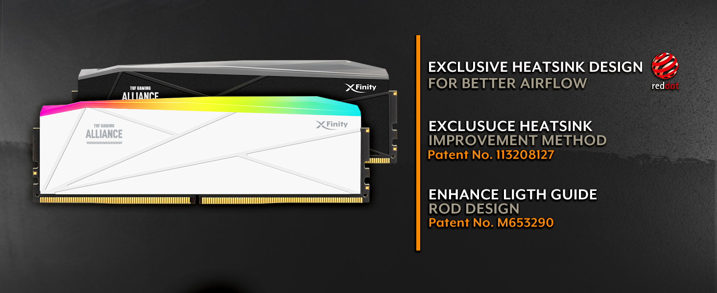 V-COLOR DDR5 XFinity TUF Edition RAM