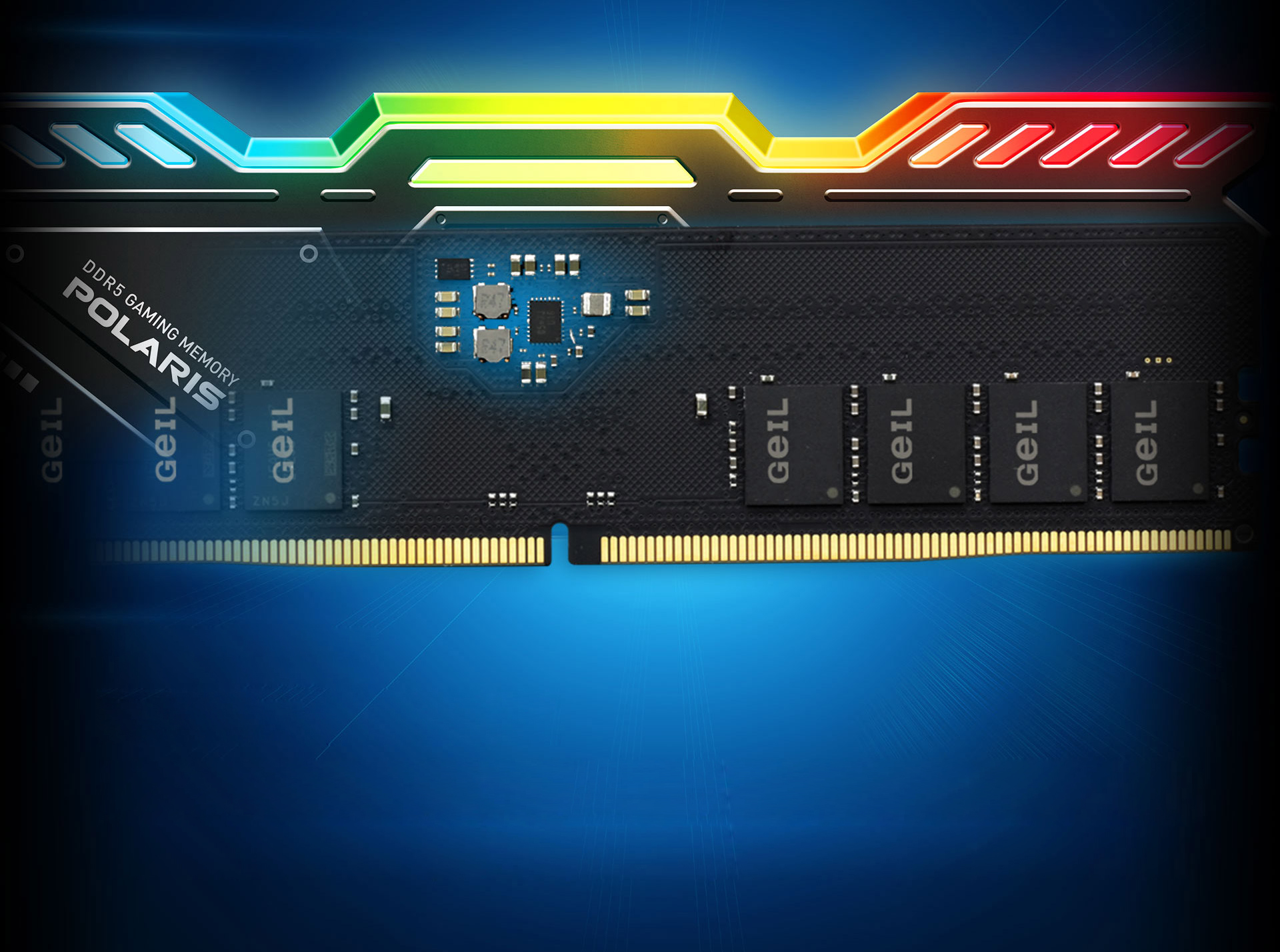 GeIL Polaris RGB Desktop Memory