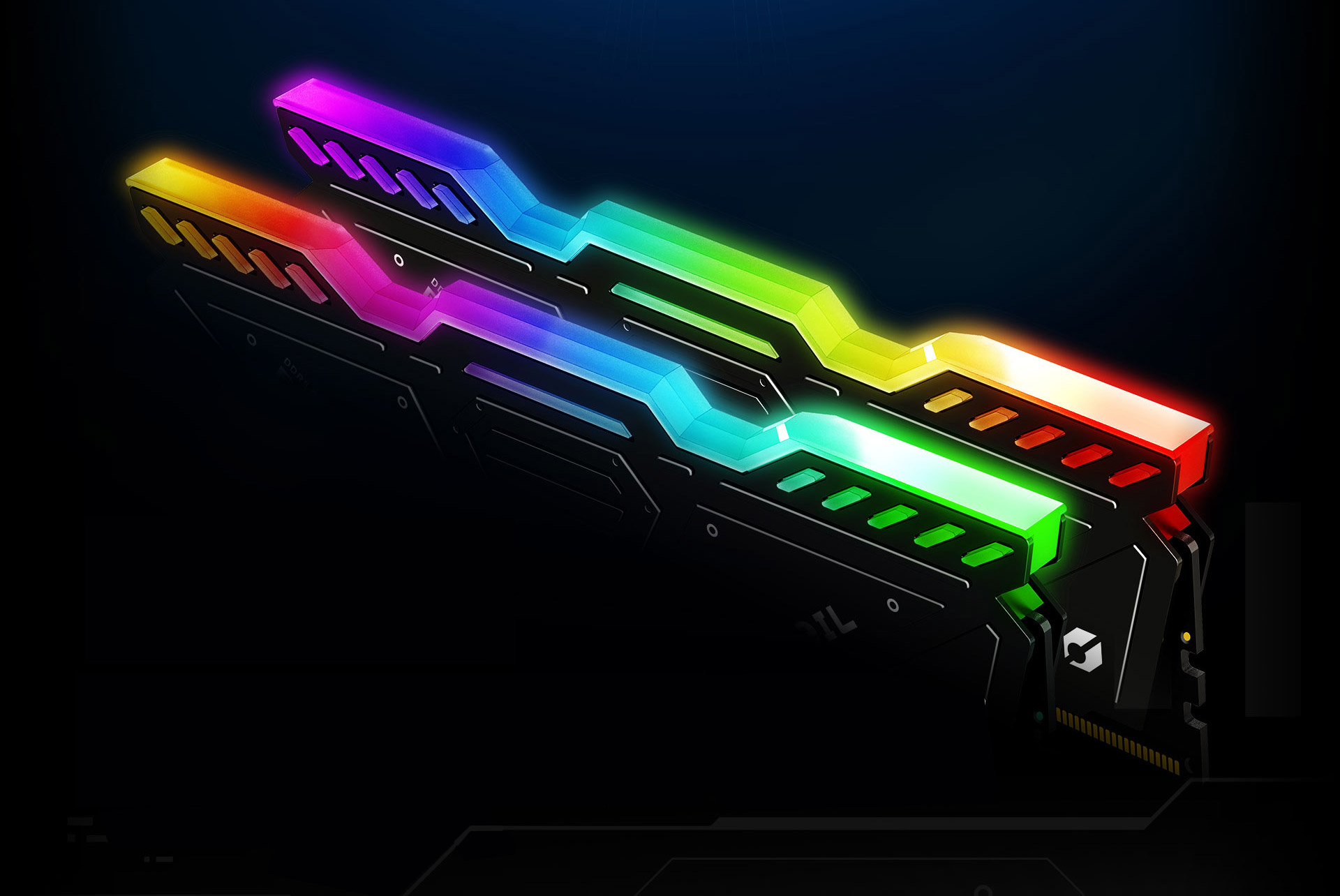 GeIL Polaris RGB Desktop Memory