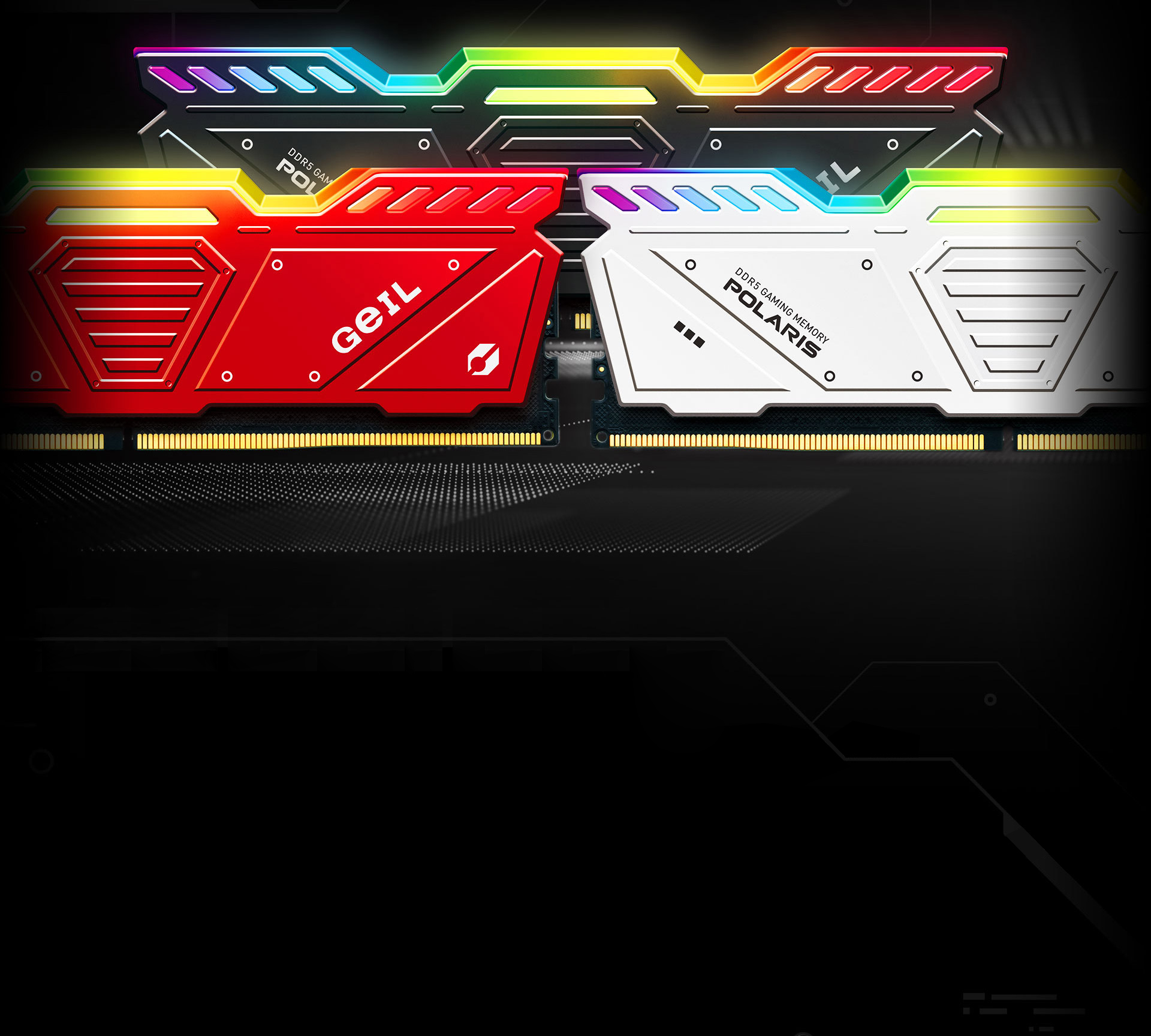 GeIL Polaris RGB Desktop Memory