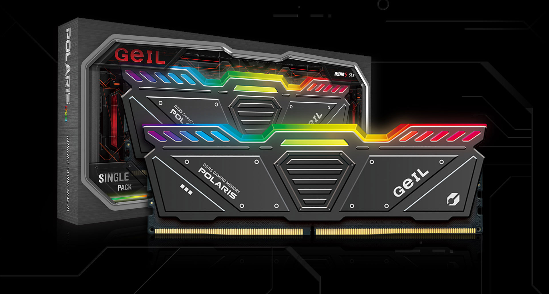 GeIL Polaris RGB Desktop Memory