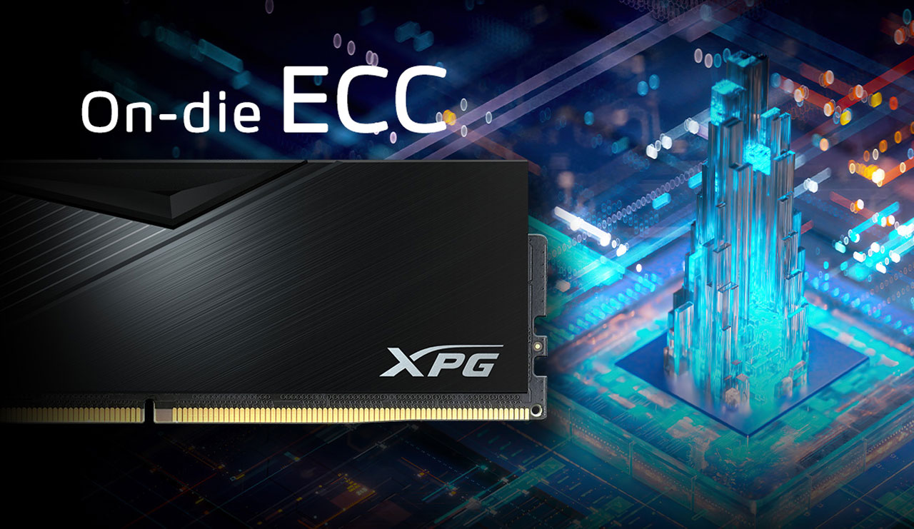 Mémoire RAM Adata XPG Lancer AX5U5200C3816G-CLABK 16Go DDR5 5200
