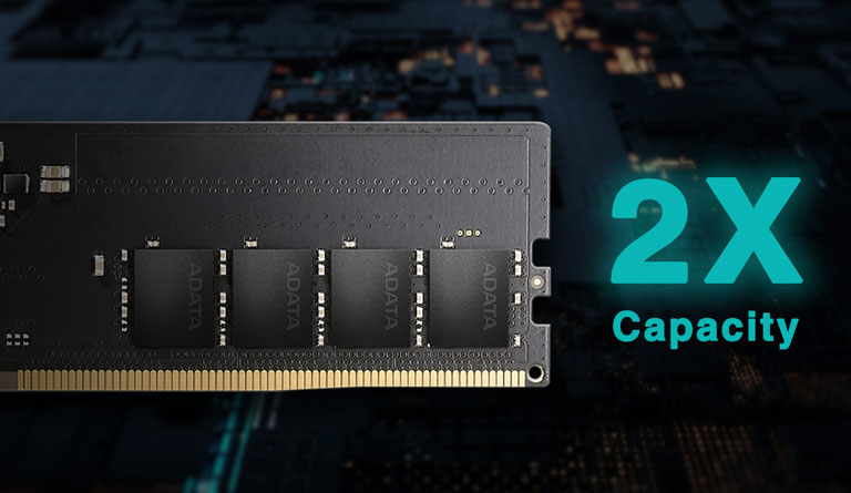 ADATA 32GB (2 x 16GB) 288-Pin DDR5 SDRAM DDR5 4800 (PC5 38400 