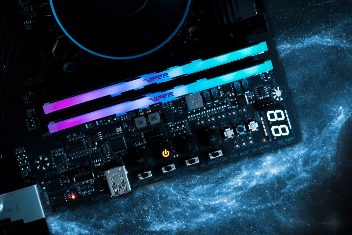 Patriot Viper Venom Desktop Memory