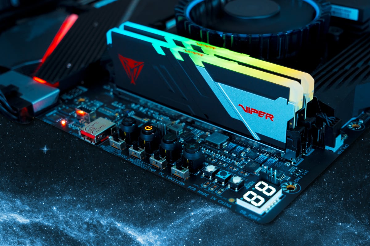 Patriot Viper Venom Desktop Memory
