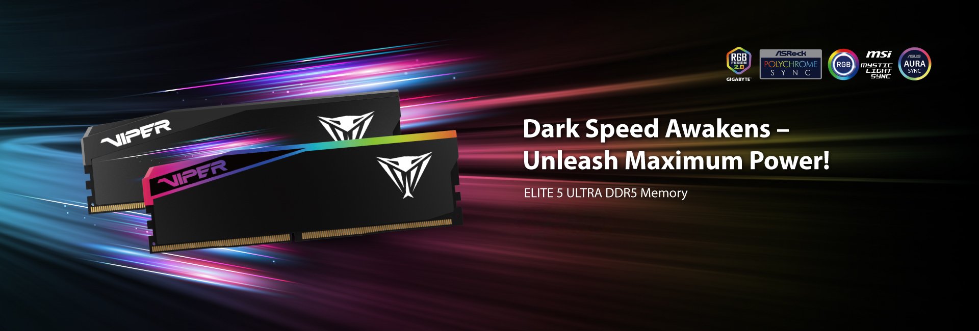 Patriot Viper Elite 5 Ultra Desktop Memory