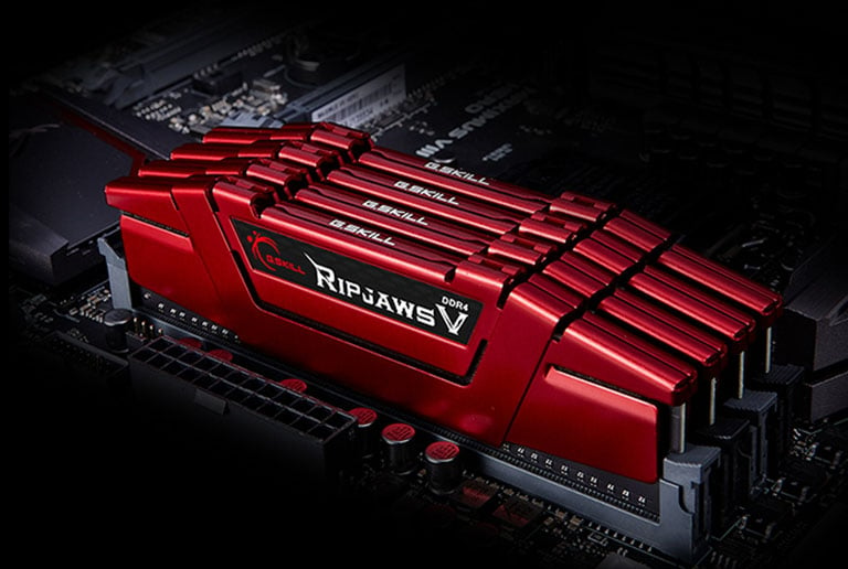 Achetez votre G.Skill RipJaws 4 Series 16 Go (2x8Go) DDR4 2400 MHz CL15 -  F4-2400C15D-16GNT au meilleur prix du web – Rue Montgallet