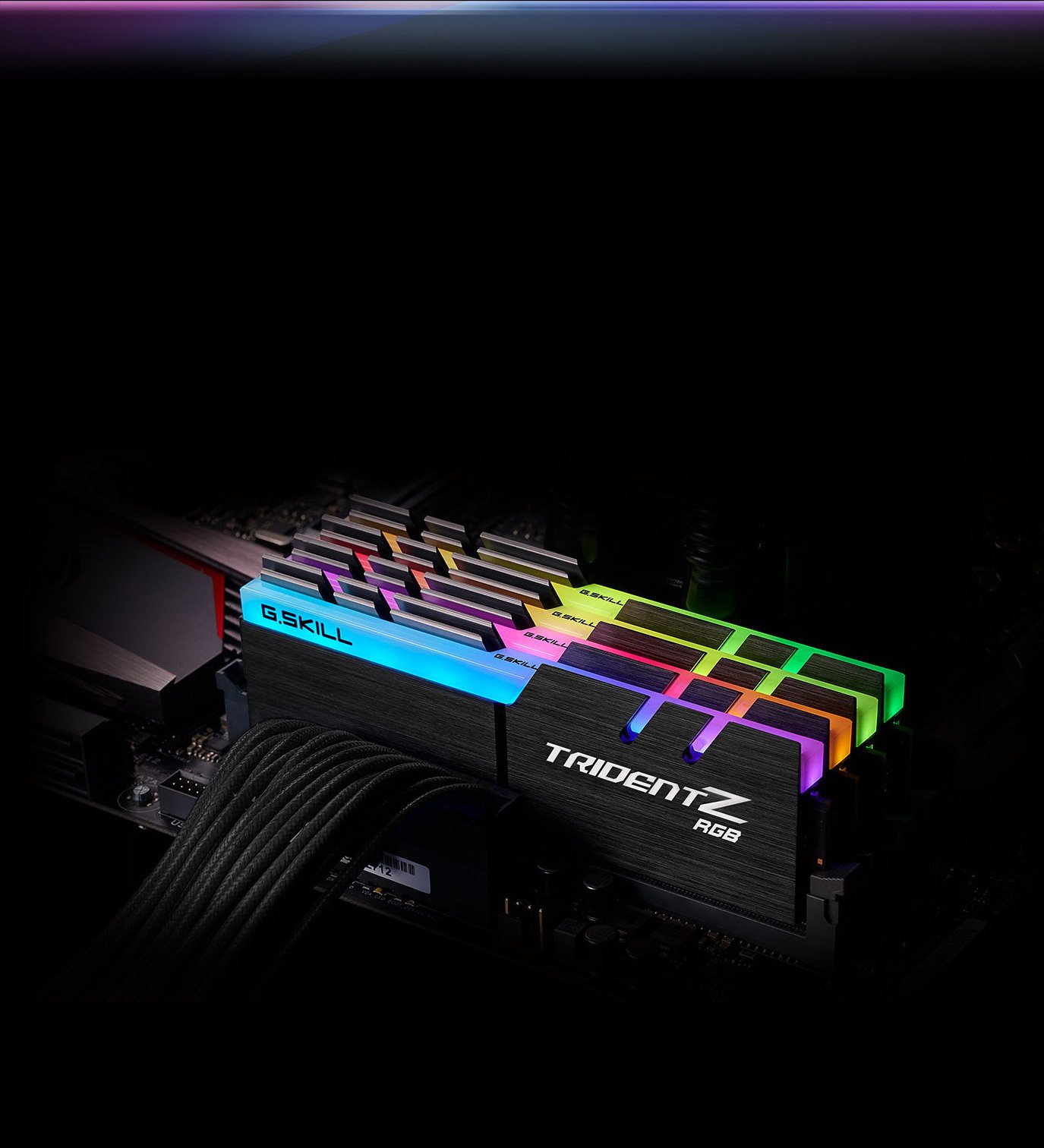 TridentZ 32GB Series Desktop RAM RGB DDR4 G.SKILL