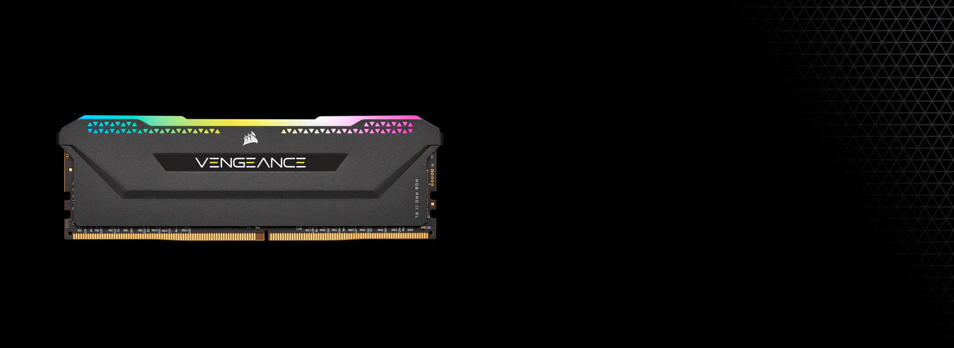 Corsair Vengeance RGB Pro SL 16Go (2x8Go) DDR4 3600MHz - Mémoire PC Corsair  sur