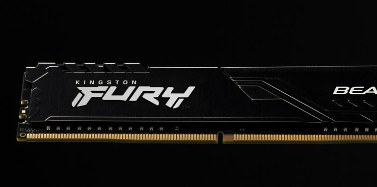 Kingston Mémoire RAM Fury Beast RGB KF432C16BB12AK2/32 32GB 2x16GB DDR4  3200Mhz Vert