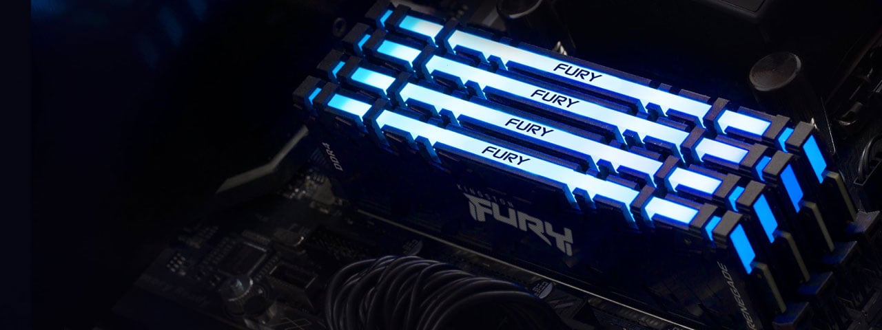 KF432C16BBAK2/32 RGB (2x16Go DDR4 3200 PC25600)