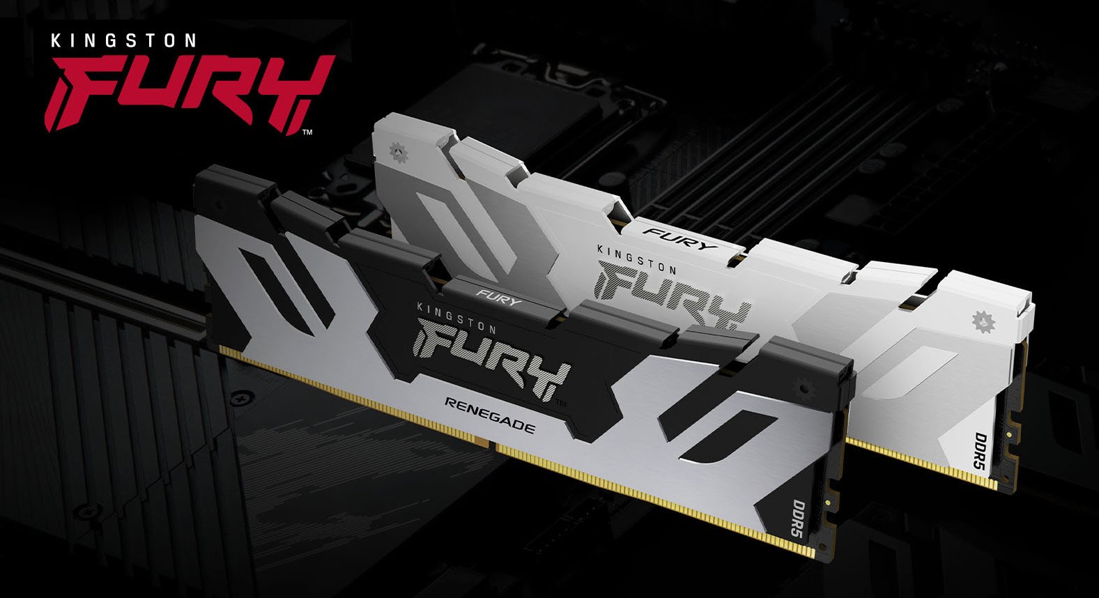 Kingston FURY Renegade DDR5 Memory