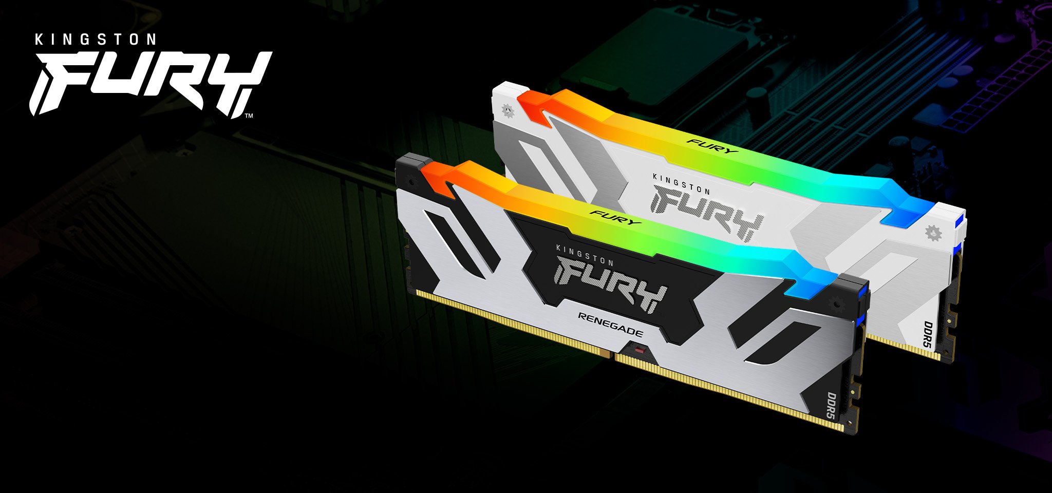 Kingston FURY Renegade DDR5 RGB Memory