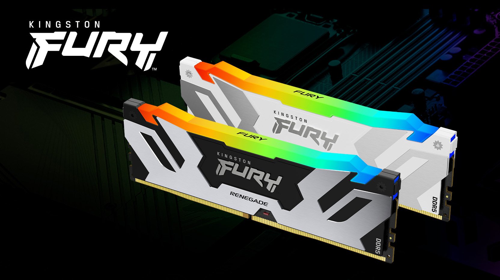 Kingston FURY Renegade DDR5 RGB Memory