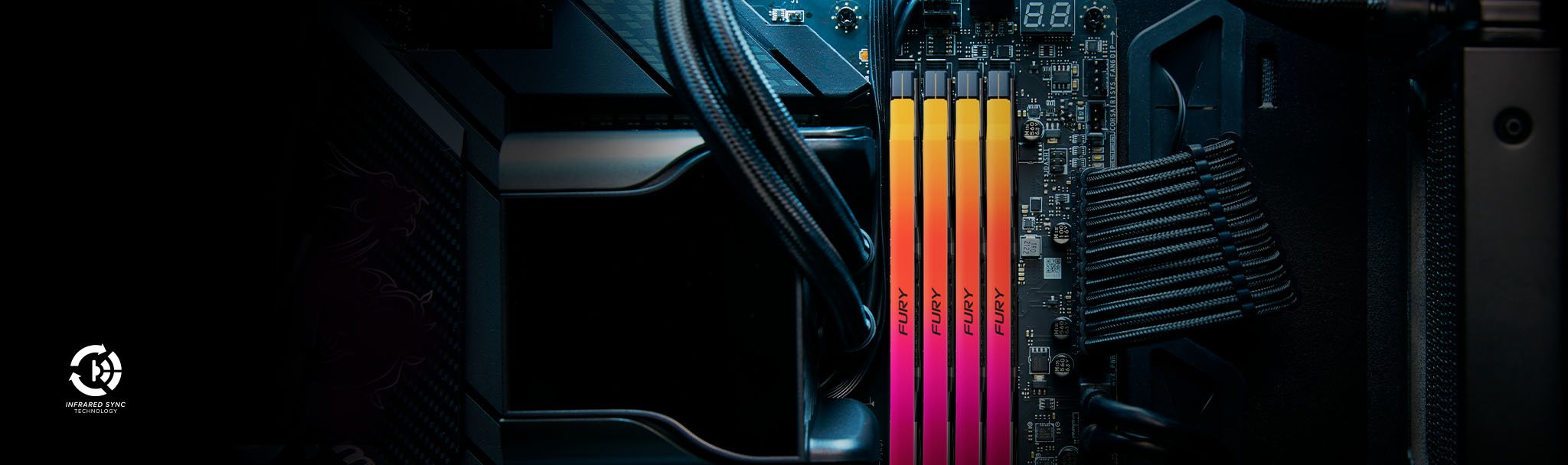 Kingston FURY Renegade DDR5 RGB Memory