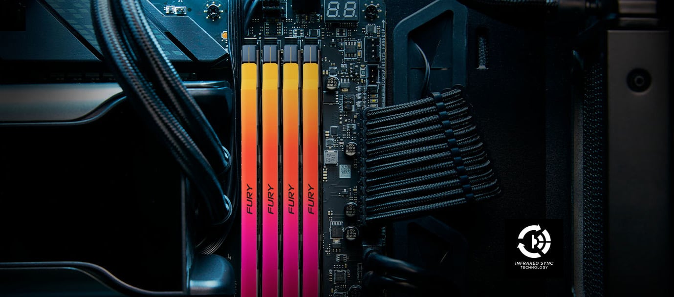 Kingston FURY Renegade DDR5 RGB Memory