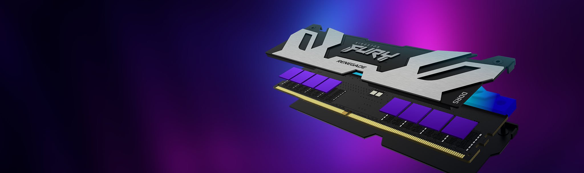 Kingston FURY Renegade DDR5 RGB Memory