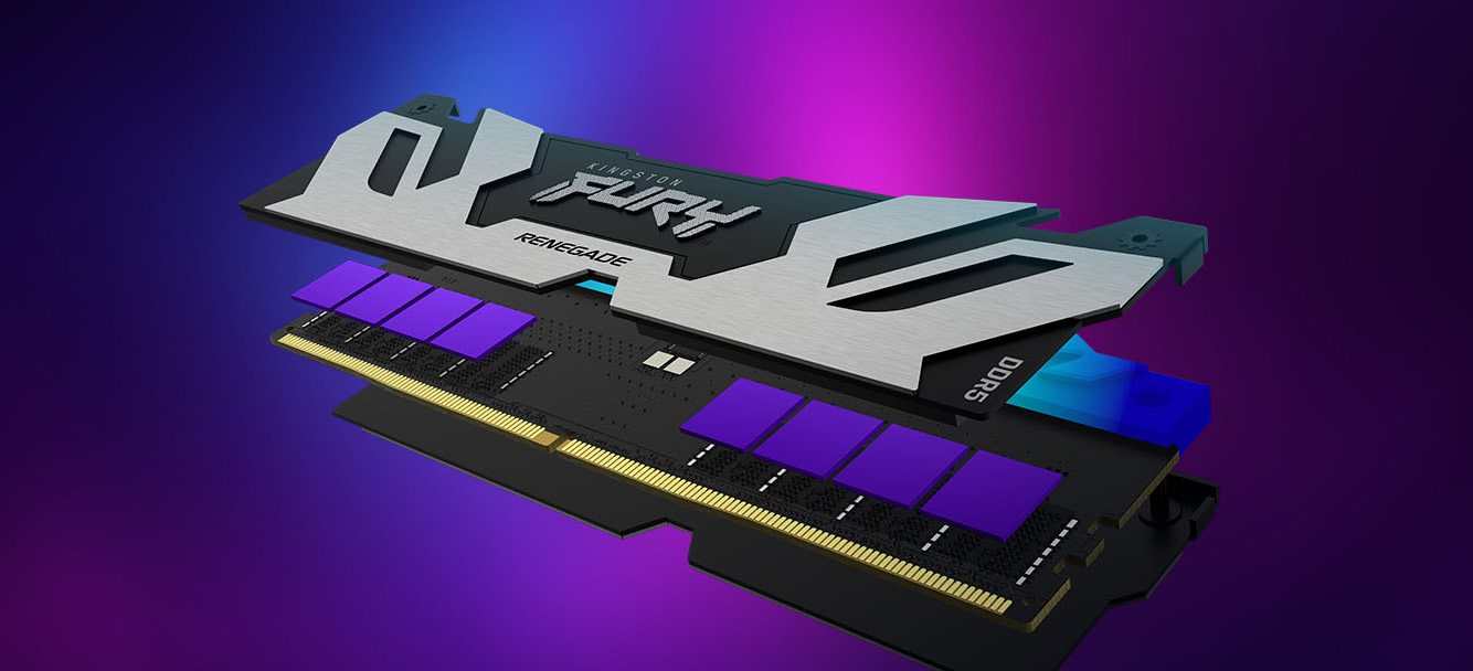 Kingston FURY Renegade DDR5 RGB Memory