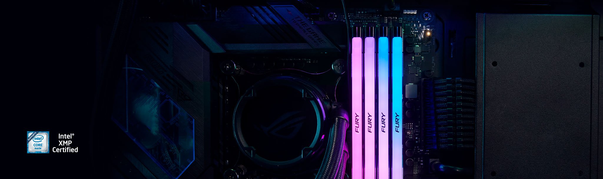 Kingston FURY Renegade DDR5 RGB Memory