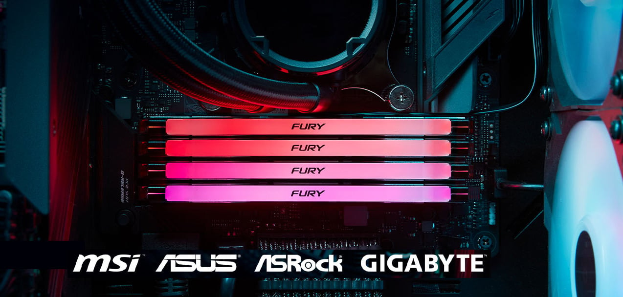 Kingston FURY Renegade DDR5 RGB Memory