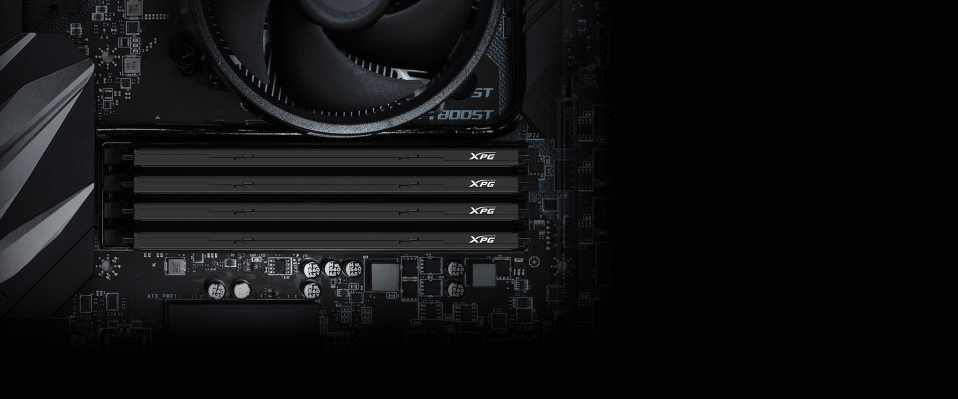XPG Spectra D35 DDR4 Memory