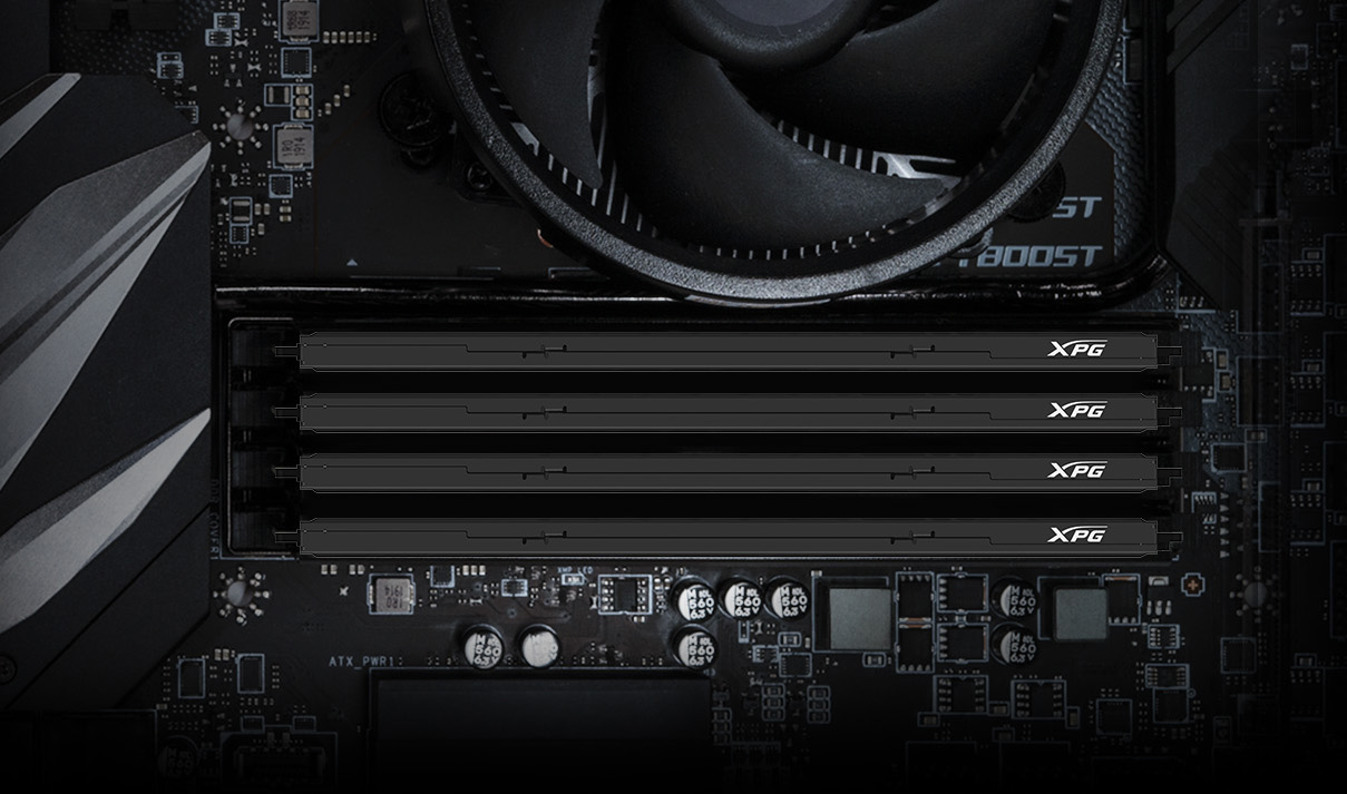 XPG Spectra D35 DDR4 Memory