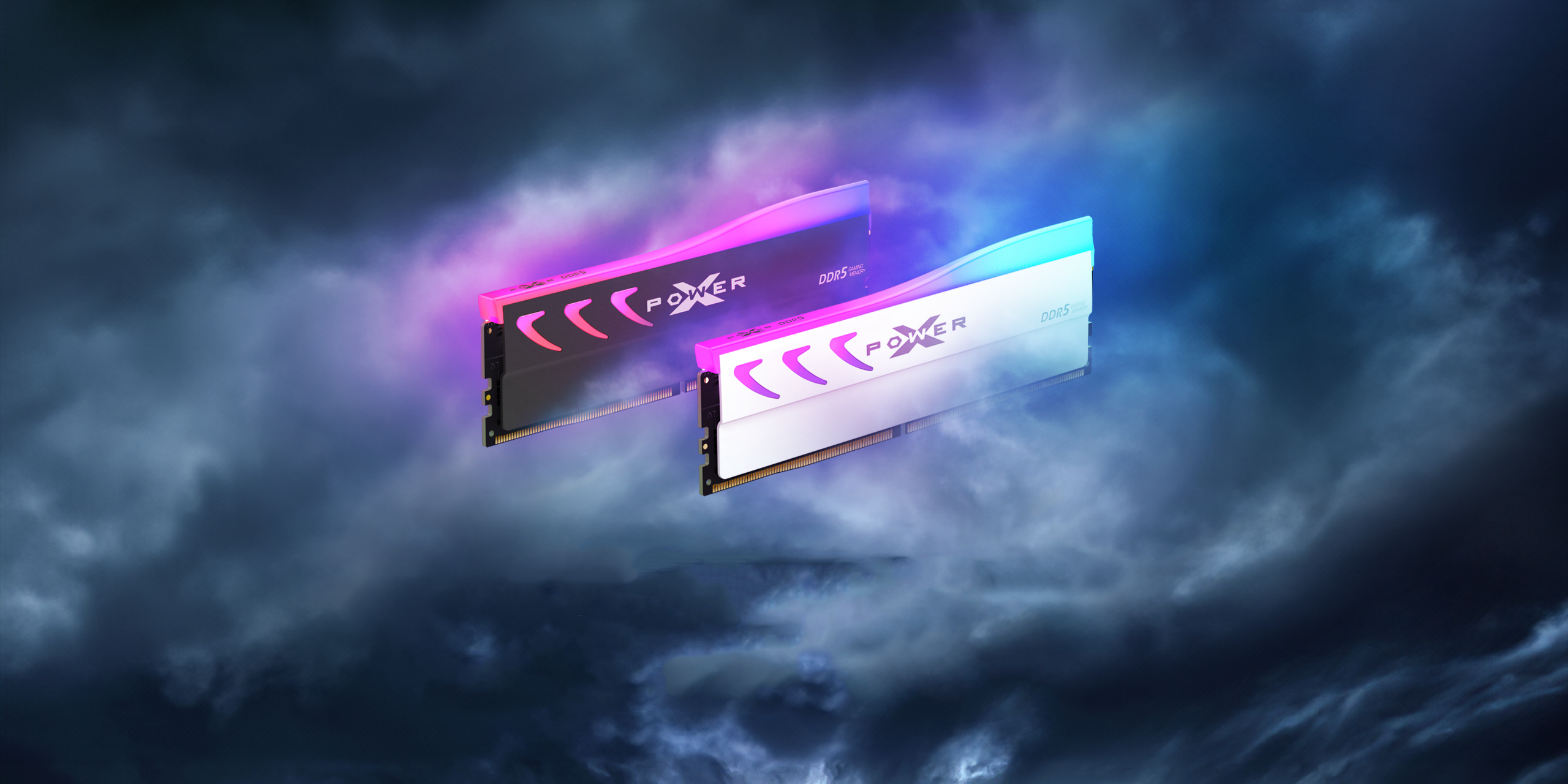 Silicon Power Storm RGB DDR5 Desktop Memory