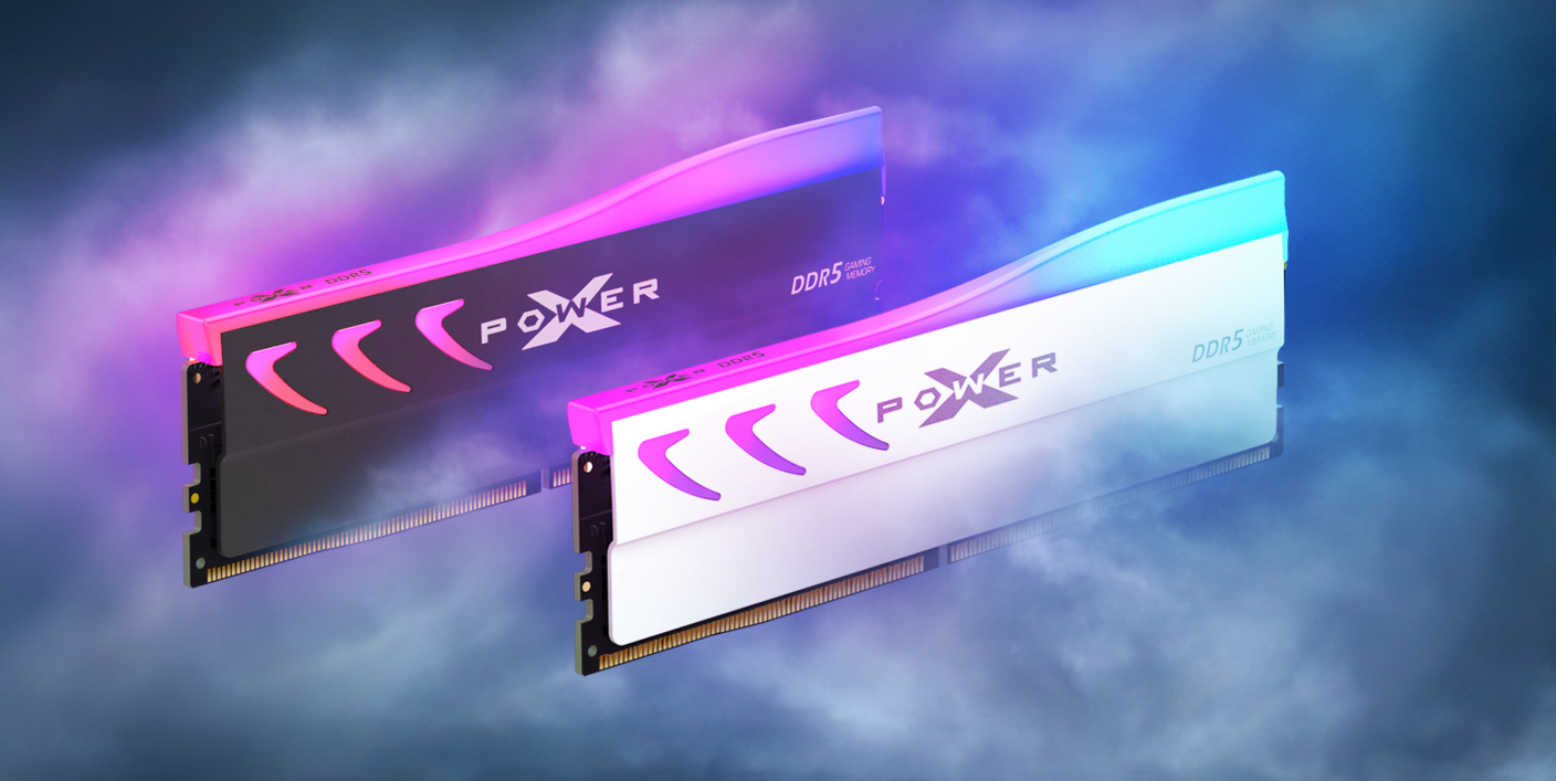 Silicon Power Storm RGB DDR5 Desktop Memory