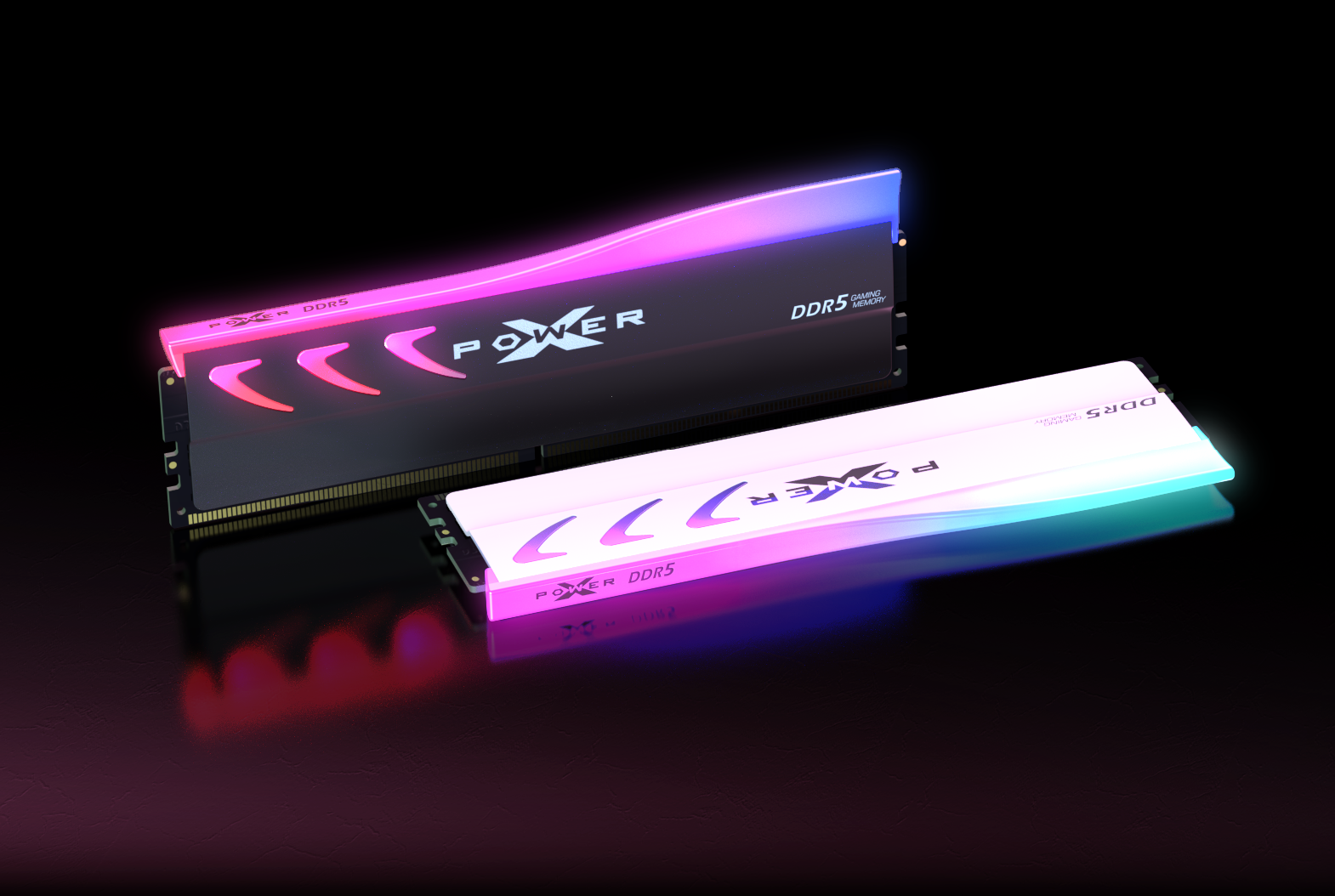 Silicon Power Storm RGB DDR5 Desktop Memory