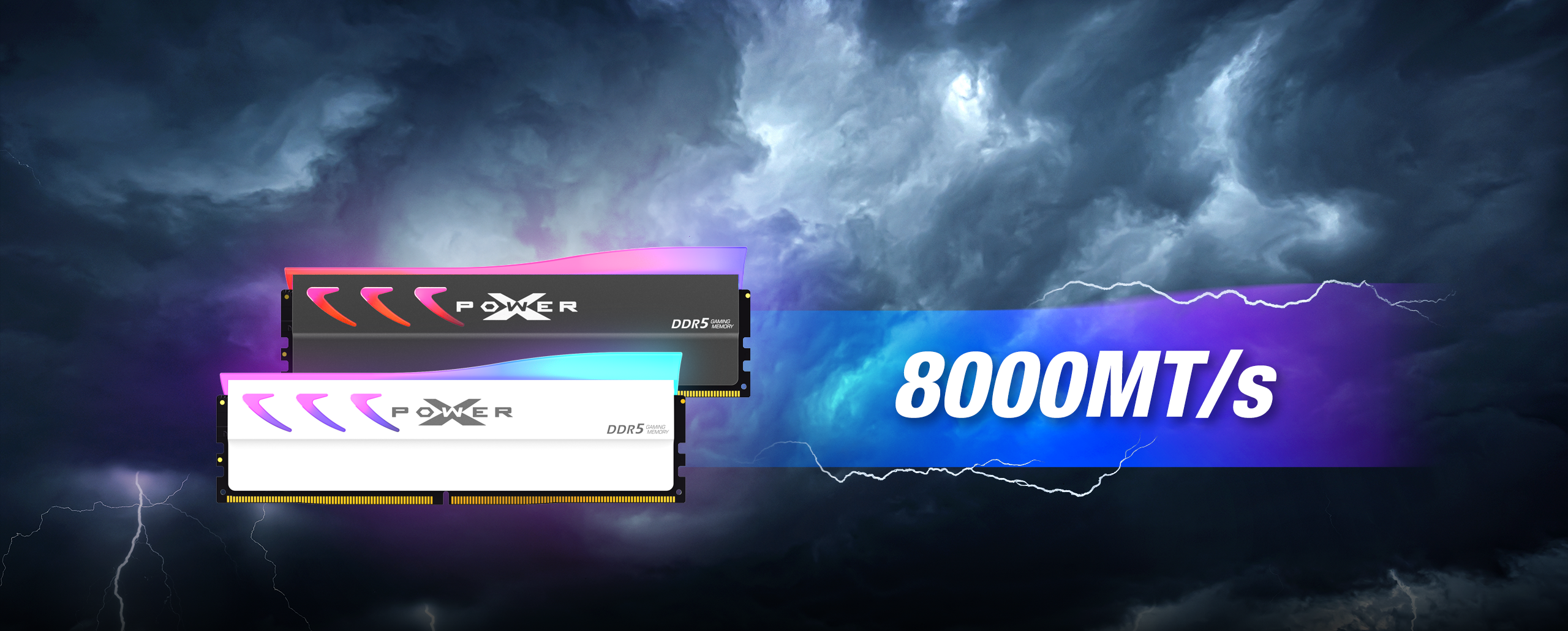 Silicon Power XPOWER STORM DDR5 RGB Memory