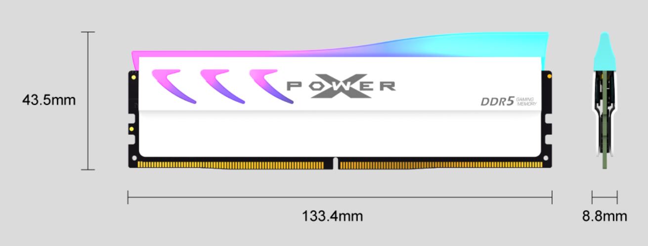 Silicon Power XPOWER STORM DDR5 RGB Memory