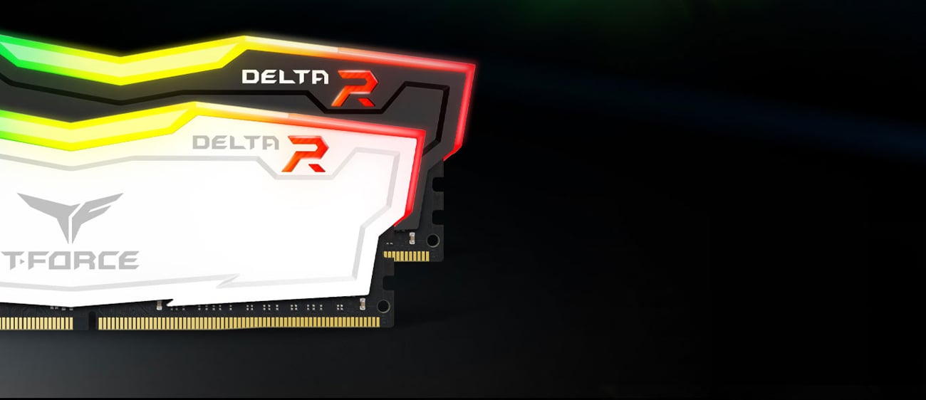 Team Group Delta RGB 16Go (2x8Go) DDR4 3200MHz CL16 