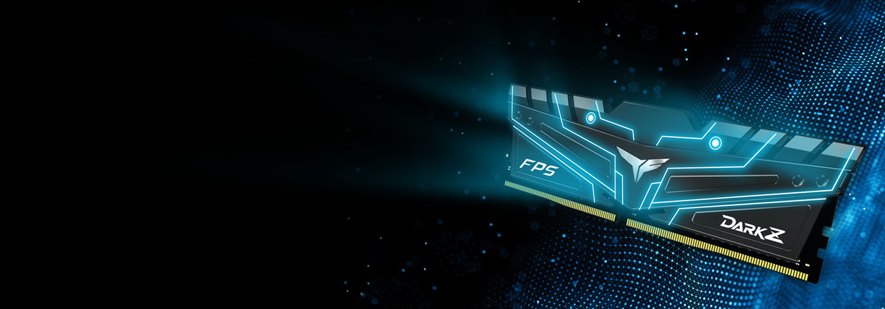 Team T-FORCE DARK Z FPS 16GB (2 x 8GB) 288-Pin PC RAM DDR4 4000 