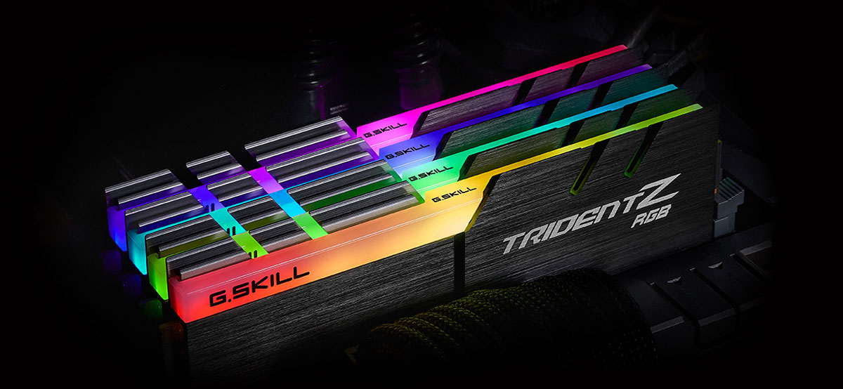 G.SKILL TridentZ RGB Series 64GB (2 x 32GB) 288-Pin PC RAM DDR4 